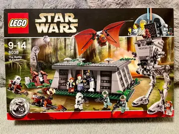 LEGO 8038 스타워즈 엔도어의 전투
