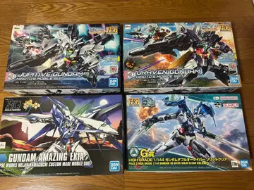 빌드 파이터즈 빌드 다이버즈 건담 프라모델 세트