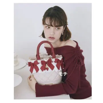 메종 드 플뢰르 가토 프레즈 2Way 백 새상품