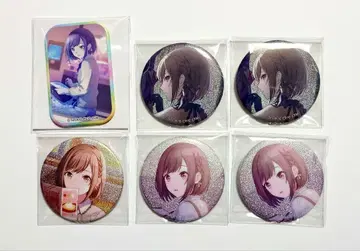 프로세카 시노노메 에나 글리터 캔뱃지 스퀘어 배지