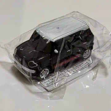 [ 새상품 ] 카푸에보 스즈키 크로스비 가챠 미니카 검정 블랙 3톤