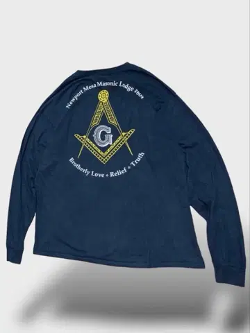 FREEMASON LS TSHIRT 2520P 프리메이슨