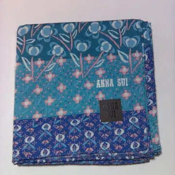ANNA SUI 꽃무늬 손수건