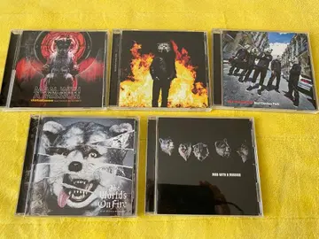 [ 익명 배송 ] 맨즈 MWAM J-POP CD 5장 세트