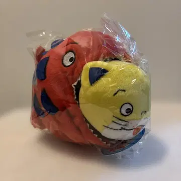 고양이 생선 봉제 인형 40주년 프레벨관 와타나베 유이치 새상품