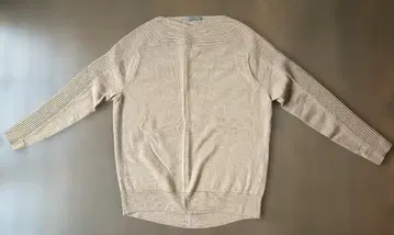 Theory Luxe 니트 카멜 Aria Lobi 사이즈 32