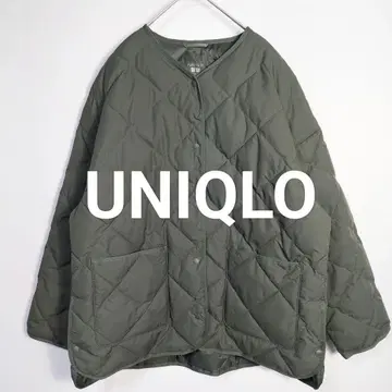 UNIQLO 유니클로 퍼프테크 릴랙스 자켓 올리브 XL 2024
