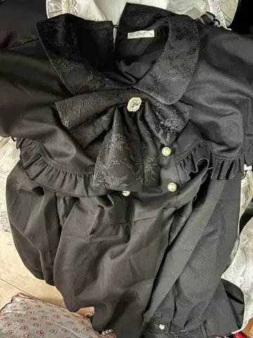 블랙 리본 포함 셋업