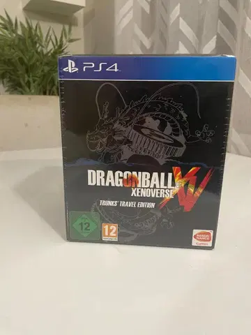 새상품 드래곤볼 Xenoverse 트렁크스 피규어 PS4