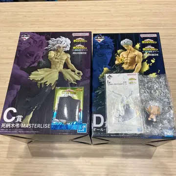 나의 히어로 아카데미아 제일복권 더 멀리 C상 D상 피규어 세트