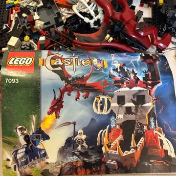 LEGO Castle 7093 해골의 탑
