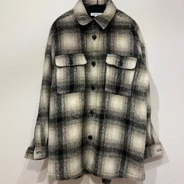 niko and - 체크 무늬 자켓