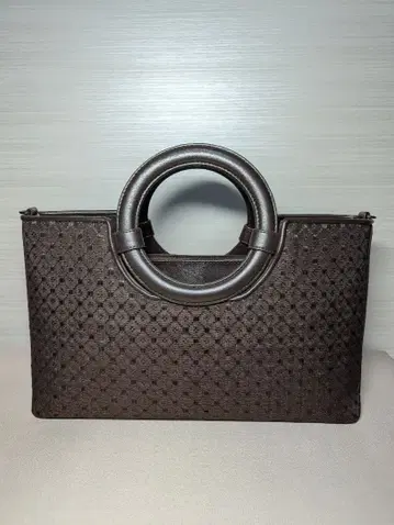 핸드백 링 핸들 브라운