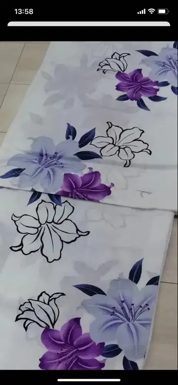 유카타 새상품급