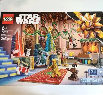 LEGO 스타 워즈 어드벤트 캘린더 75418