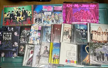 Kis-My-Ft2 CD DVD 18장 세트