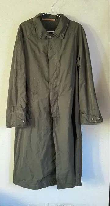 scye 고밀도 타프타 발마칸 코트 40