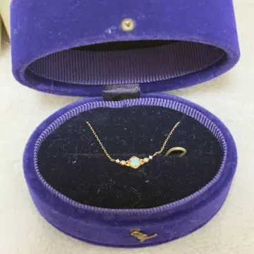 agate 오팔 목걸이