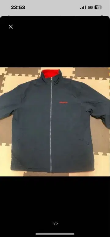 HONDA 리버서블 점퍼 XL