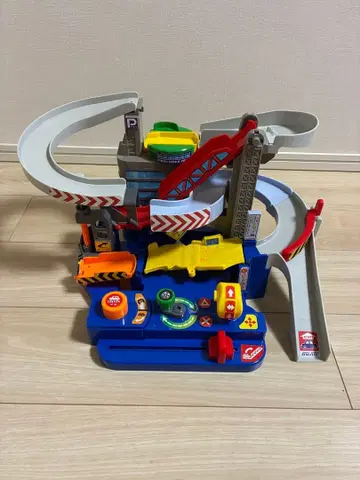 토미카 너도 운전해! 토미카 두근두근 드라이브