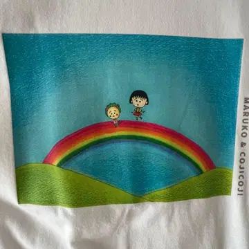 코지코지 마루코 T셔츠 샹브르 무지개 COJICOJI 마루코지