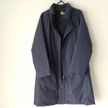 유니클로 하이브리드 다운 코트 클리닝 완료 후드 없음