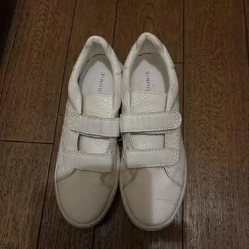 미사용 루니 스니커즈