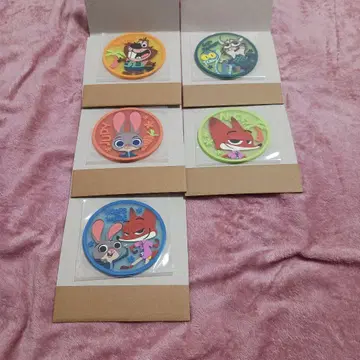 주토피아2 클리어 러버 코스터 컴플리트 세트