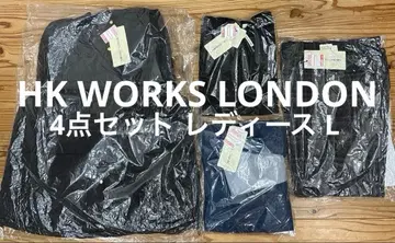 HK WORKS LONDON 여성용 5종 세트 L