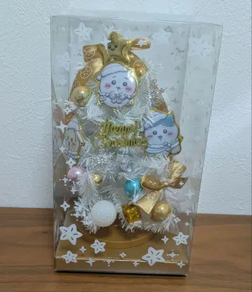 치이카와 (먼작귀) 크리스마스 트리 화이트