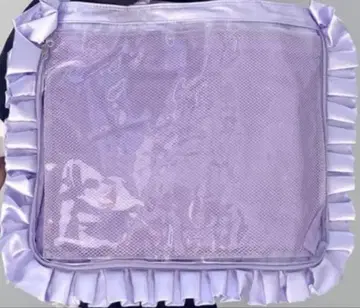 이타백 A3 보라색 퍼플 이타백 토트백