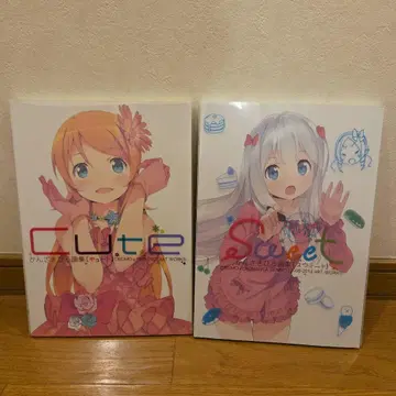 칸자키 히로 화집 세트 cute sweet