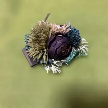 코사지 더스티 컬러