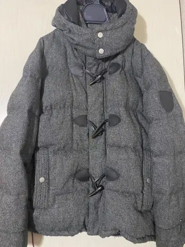 타미힐피거 다운 코트