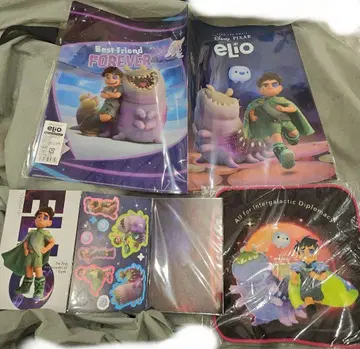 Disney Pixar 엘리오 문구 세트