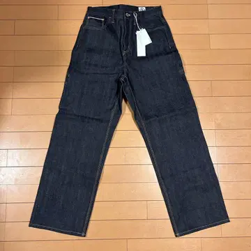 다크 데님 스트레이트 팬츠 새상품
