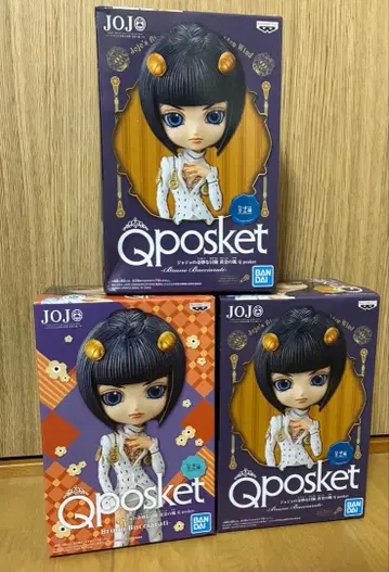 죠죠의 기묘한 모험 5부 부챠라티 피규어 Qposket 프라이스