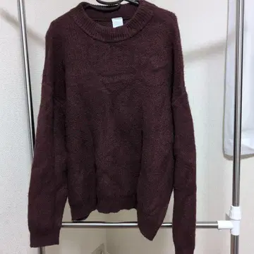 Casper John 긴팔 스웨터 S 보르도