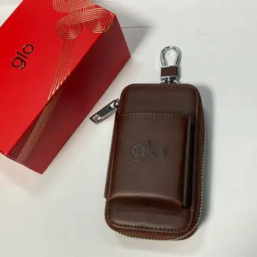 글로우 하이퍼 프로 보관 케이스 PU 가죽 브라운