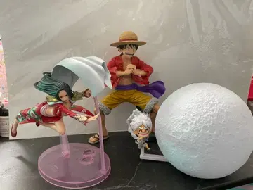 원피스 피규어 3종 세트!