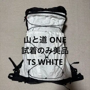 야마토미치 ONE TS WHITE 시착만 한 상품 새상품급