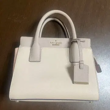 kate spade 미니 숄더백 크림/베이지