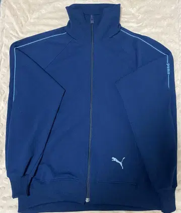 80s PUMA 트랙 자켓 저지 퓨마 자수