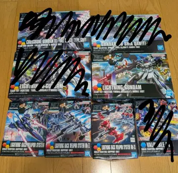 HG 건프라 모델 세트