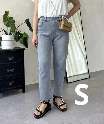 프로즈베일 테이퍼드 데님 S