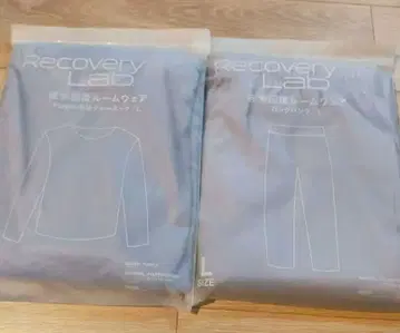 Recovery Lab 룸웨어 L 사이즈 세트