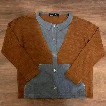 메르시보쿠 니트 티셔츠 M