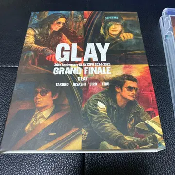 블루레이 GLAY GRAND FINALE DVD 2024-2025