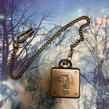 퀘스천 블록 회중시계