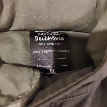 Doublefocus 밀리터리 자켓 L 사이즈